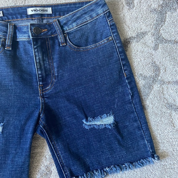 Vigoss // Marley Bermuda Denim Short // Size 27 - Picture 2 of 10